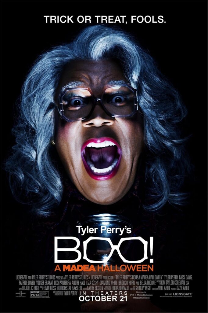 Tyler Perry’s Boo! A Madea Halloween (2016)