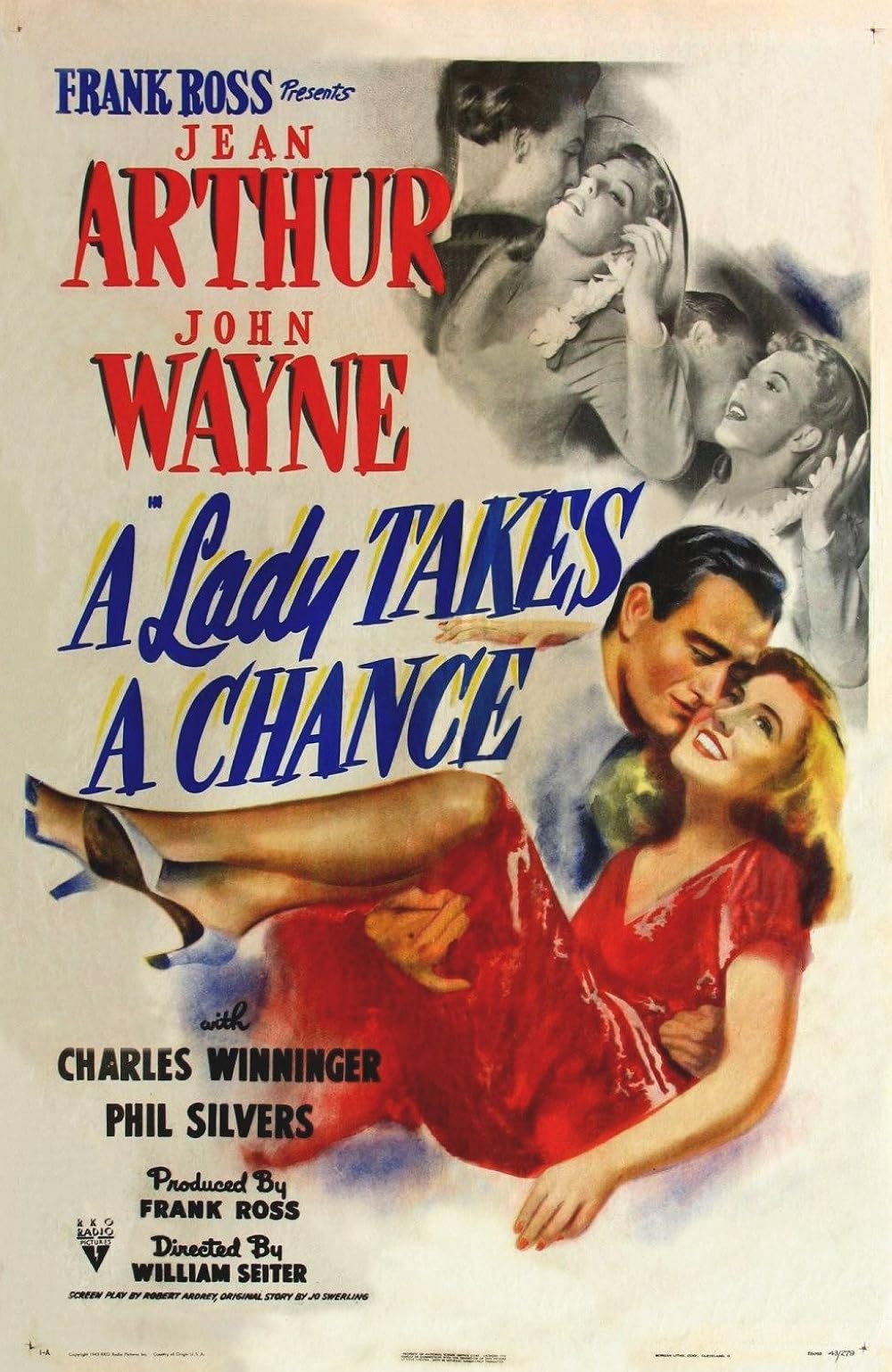 A Lady Takes a Chance (1943)