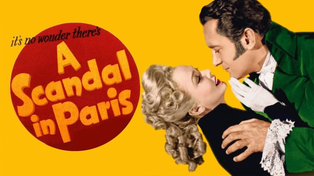 A Scandal in Paris / Lured (1946) A-Scandal-in-Paris-/-Lured-(1946)
