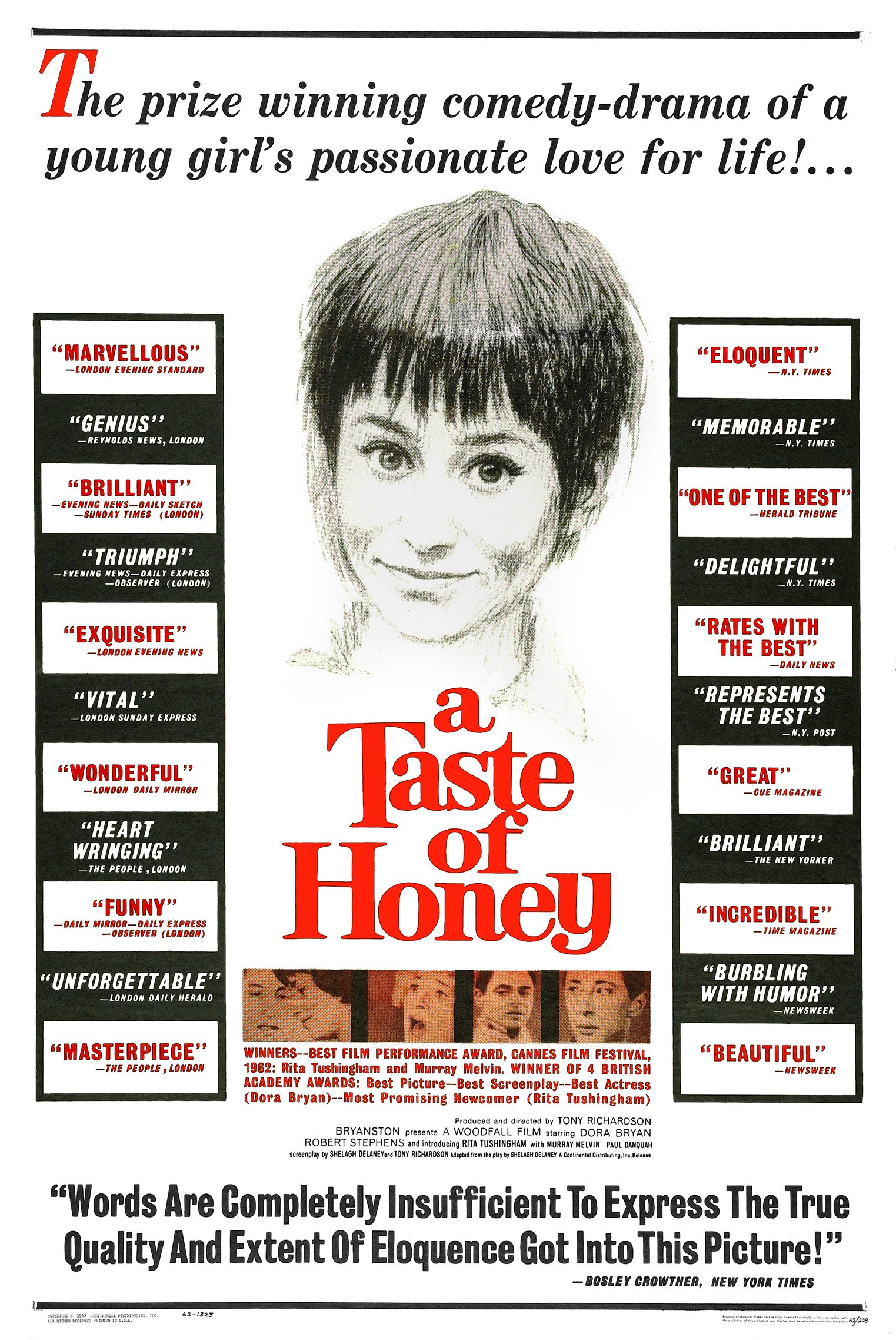A Taste of Honey (1961)