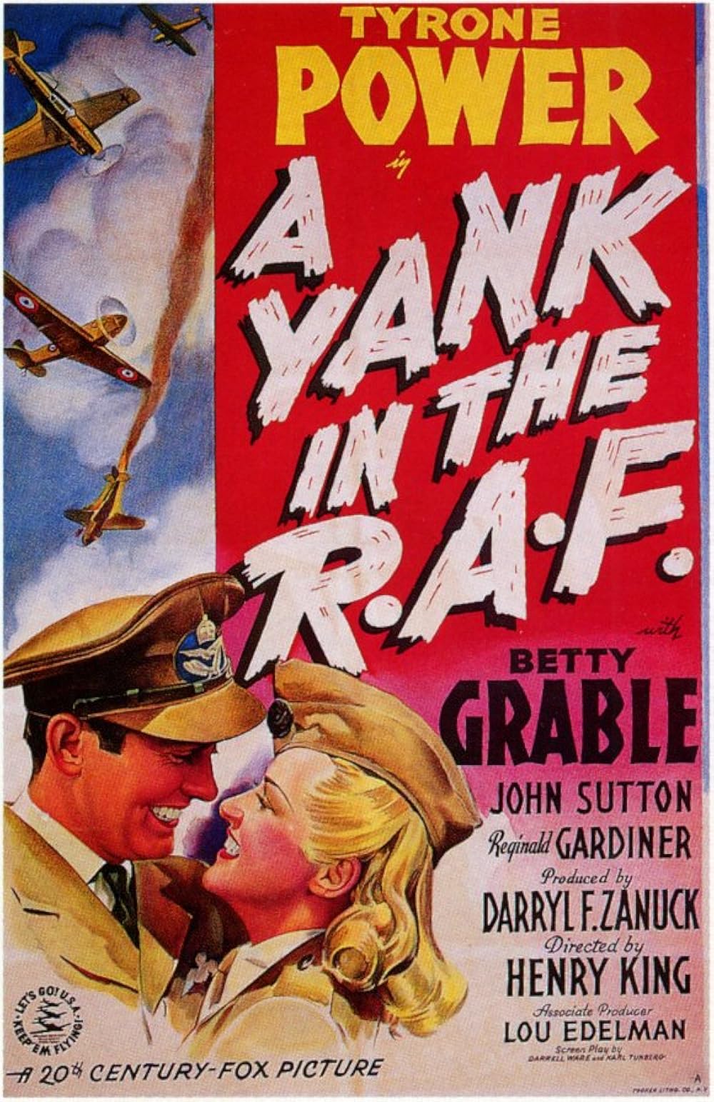 A Yank in the R.A.F. (1941)