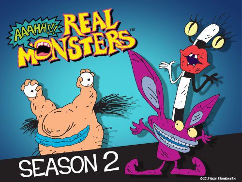 Aaahh!!! Real Monsters: Season 2 (1995) Aaahh!!!-Real-Monsters:-Season-2-(1995)