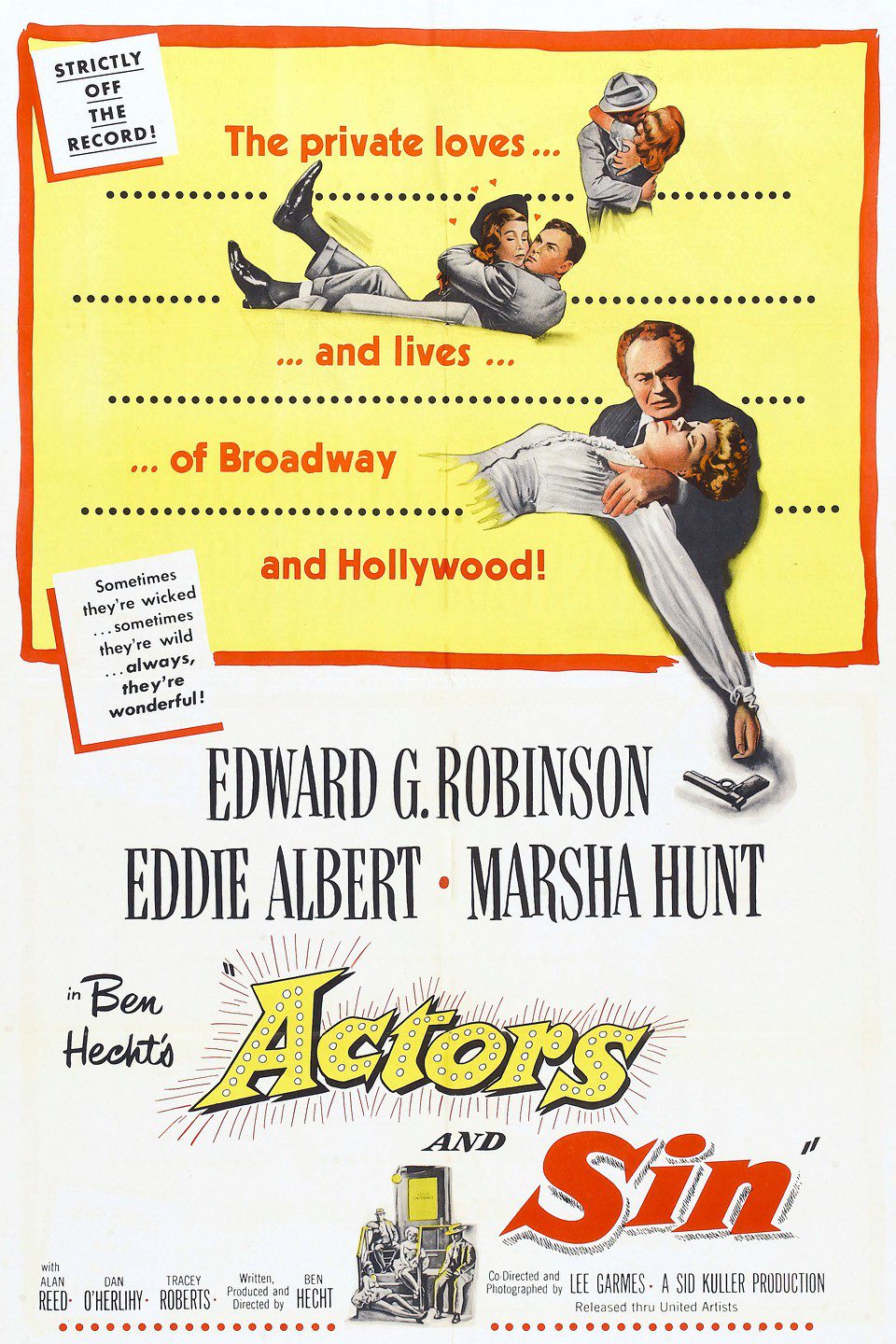 Actors and Sin (1952)