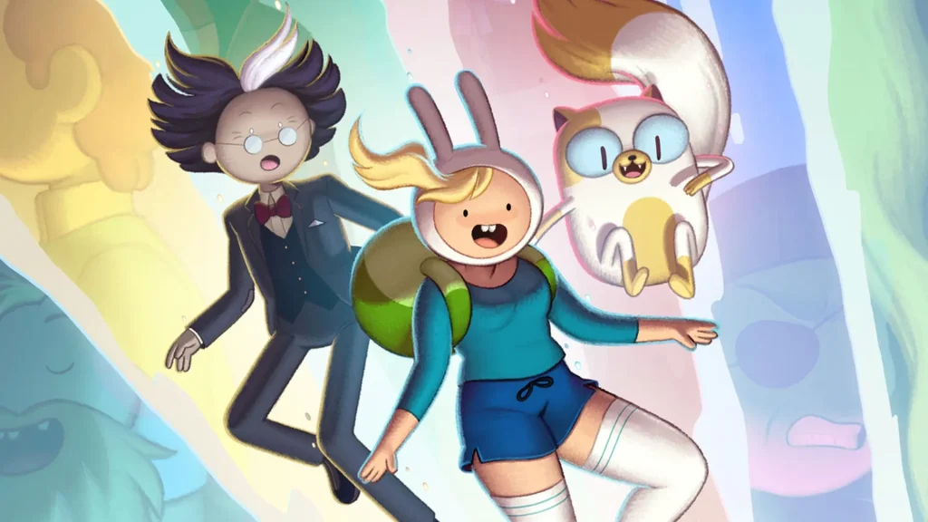 Adventure Time: Fionna and Cake (2023) Adventure-Time:-Fionna-and-Cake-(2023)