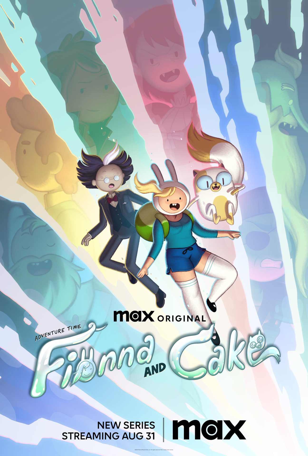 Adventure Time: Fionna and Cake (2023)