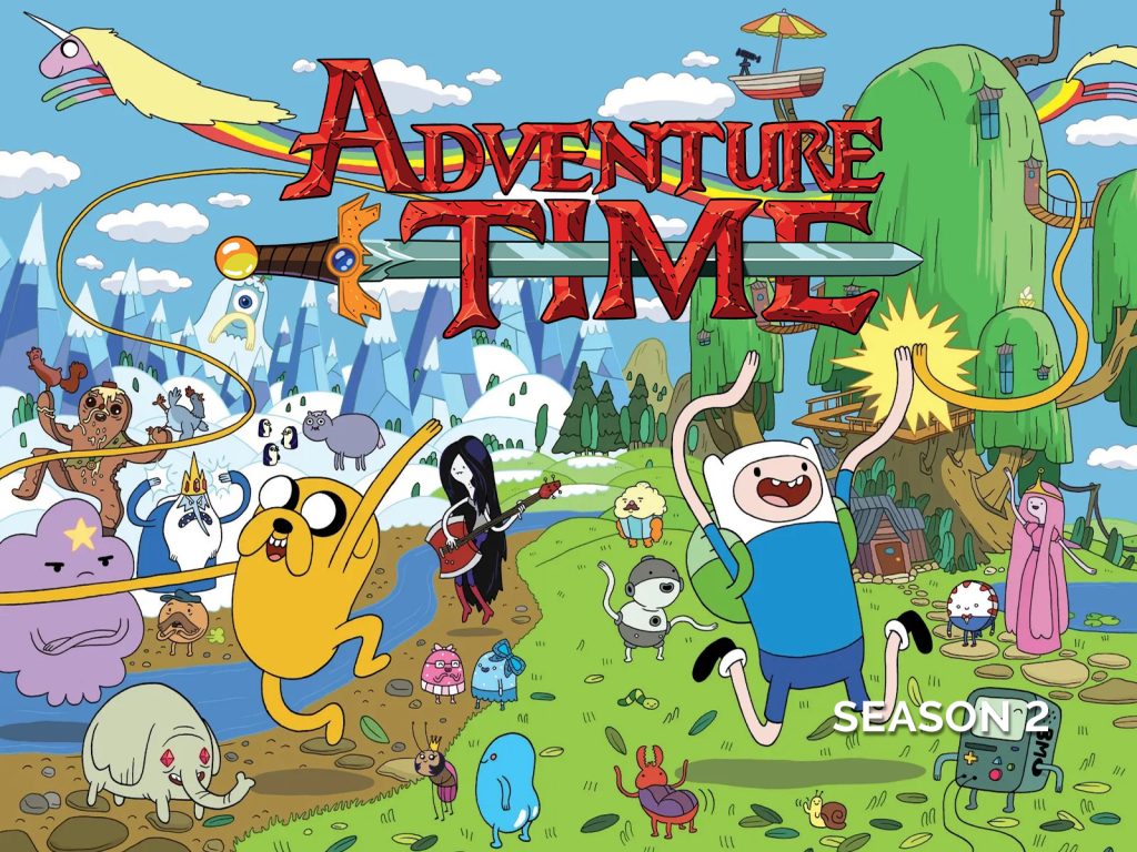 Adventure Time The Complete Season 2 Adventure-Time-The-Complete-Season-2