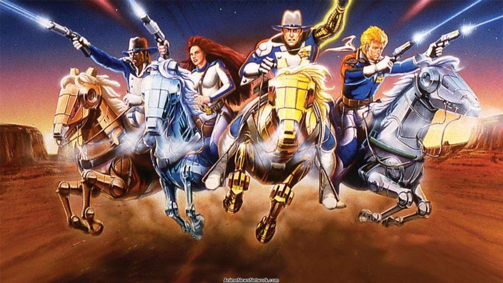 Adventures of the Galaxy Rangers Volume One (1986) Adventures-of-the-Galaxy-Rangers:-Volume-One-(1986)