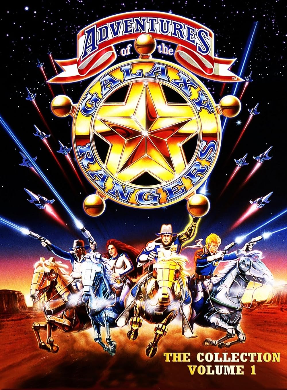 Adventures of the Galaxy Rangers: Volume One…