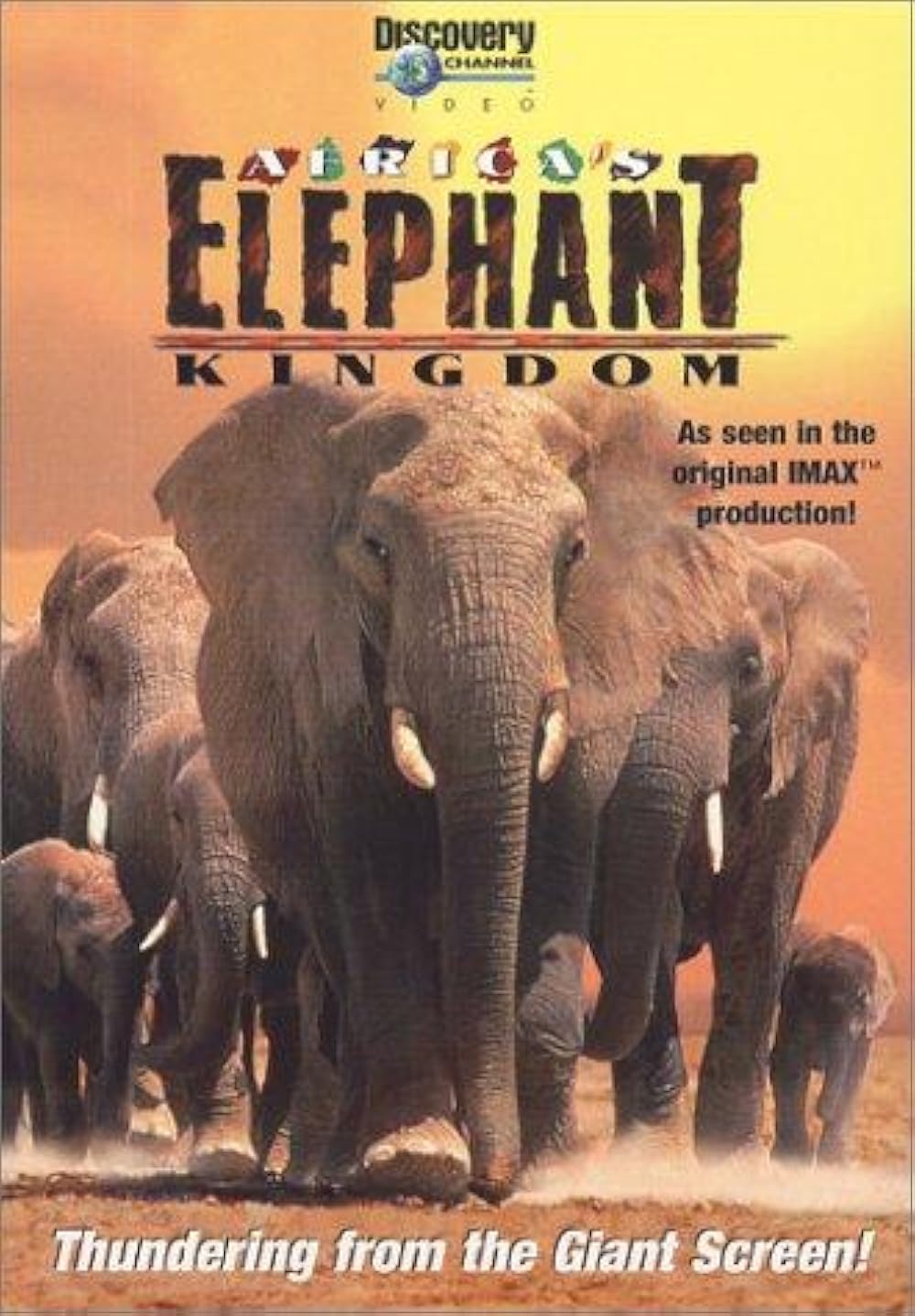 Africa’s Elephant Kingdom (1998)