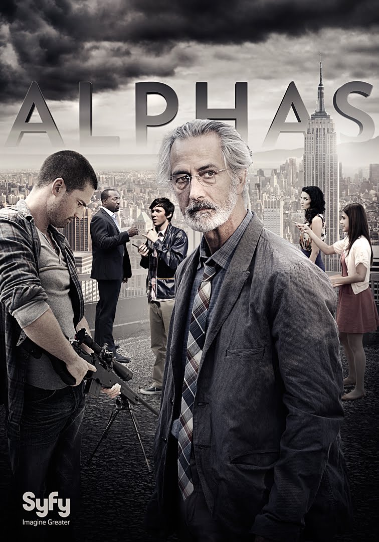 Alphas: Season 1 (2011)
