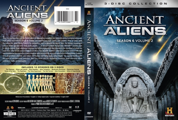 Ancient Aliens: Season 6, Volume 2 Ancient-Aliens:-Season-6,-Volume-2