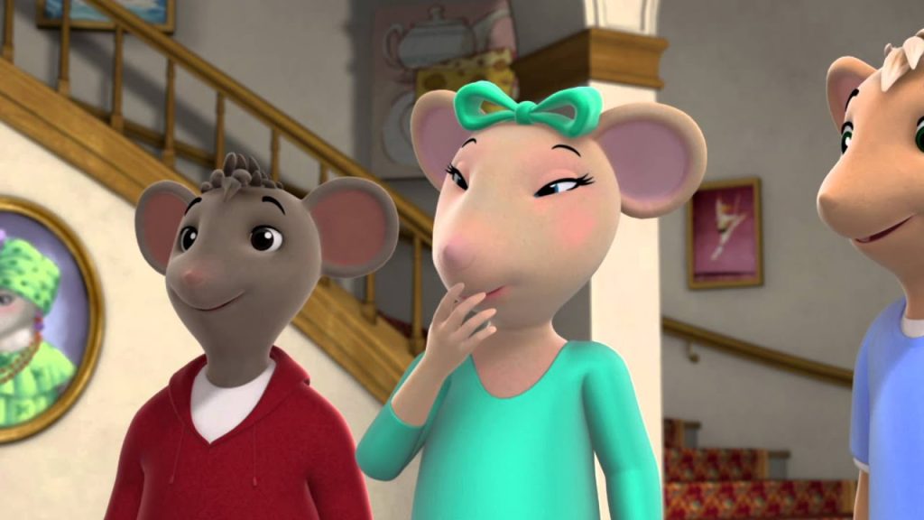Angelina Ballerina: Twirling Tales (2013) Angelina-Ballerina:-Twirling-Tales-(2013)