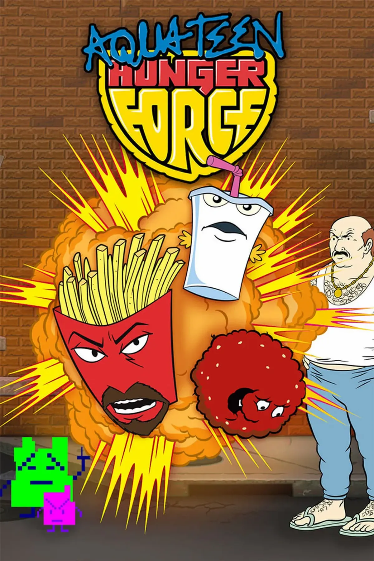 Aqua Teen Hunger Force: Volume Six