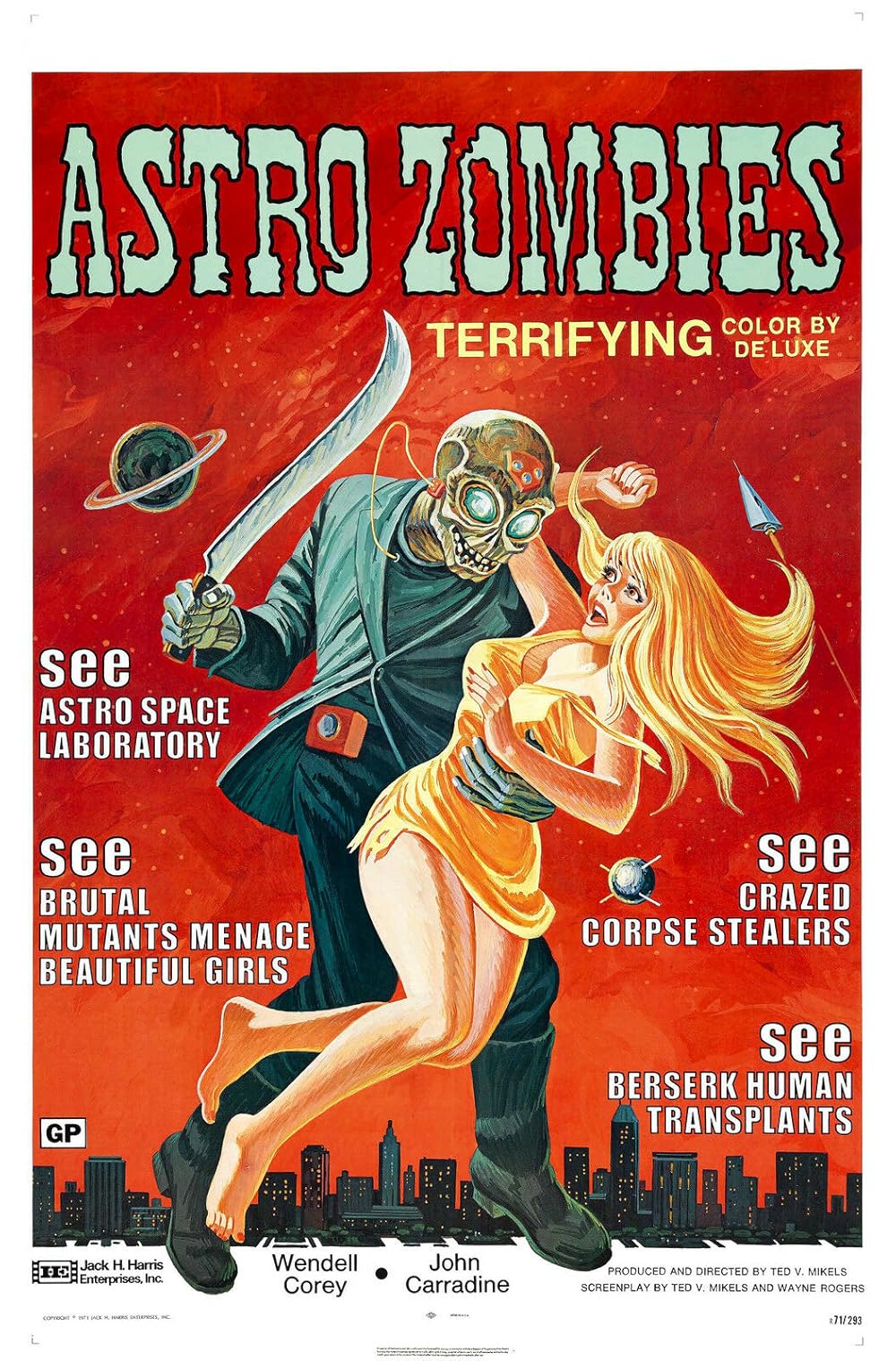 Astro Zombies (1968)