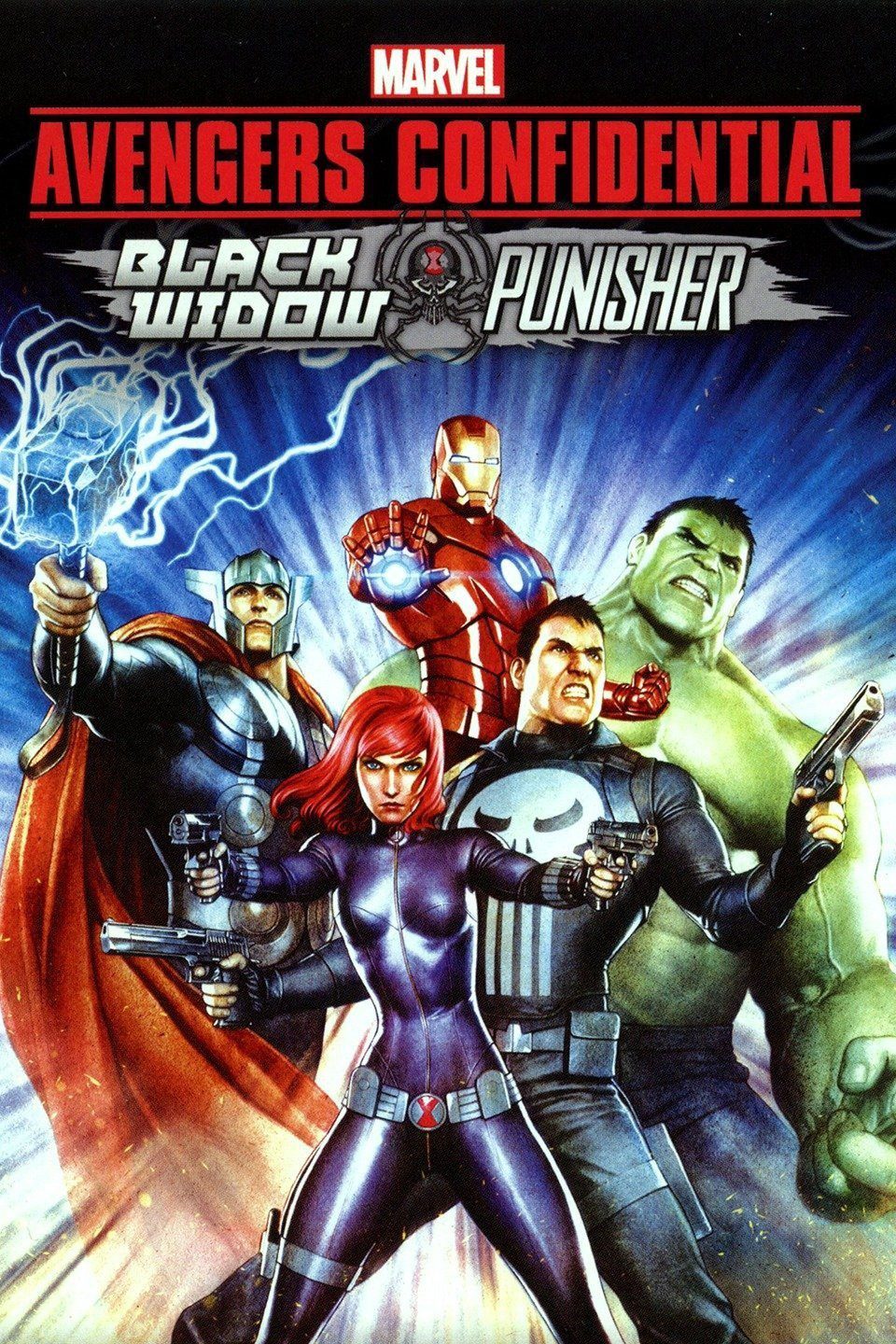 Avengers Confidential: Black Widow and Punisher (2014)