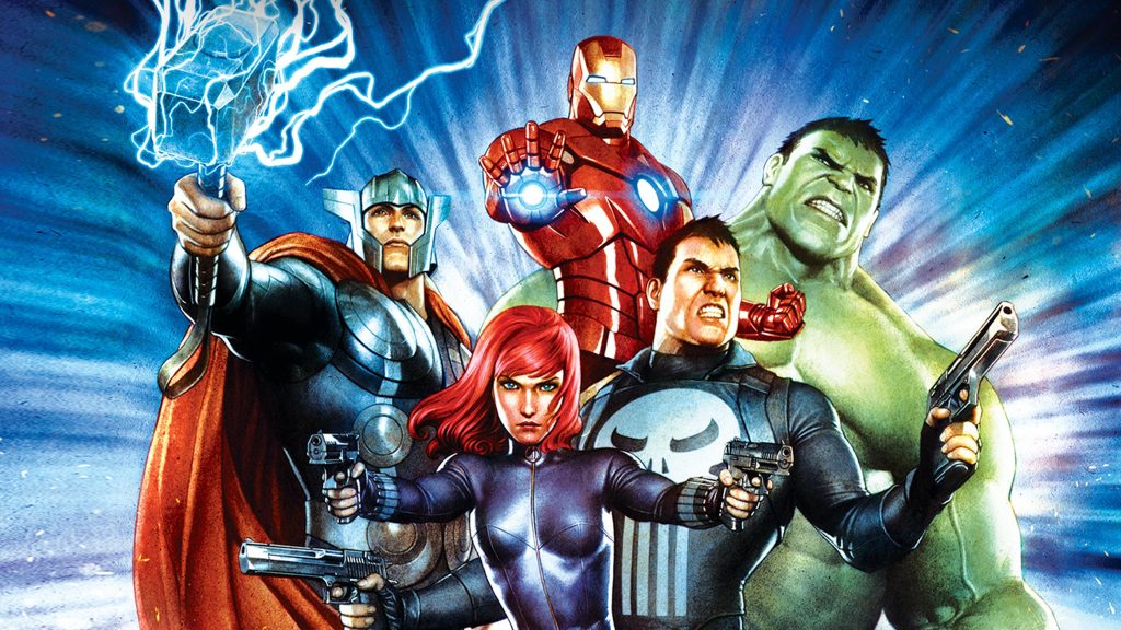 Avengers Confidential: Black Widow and Punisher (2014) Avengers-Confidential:-Black-Widow-and-Punisher-(2014)