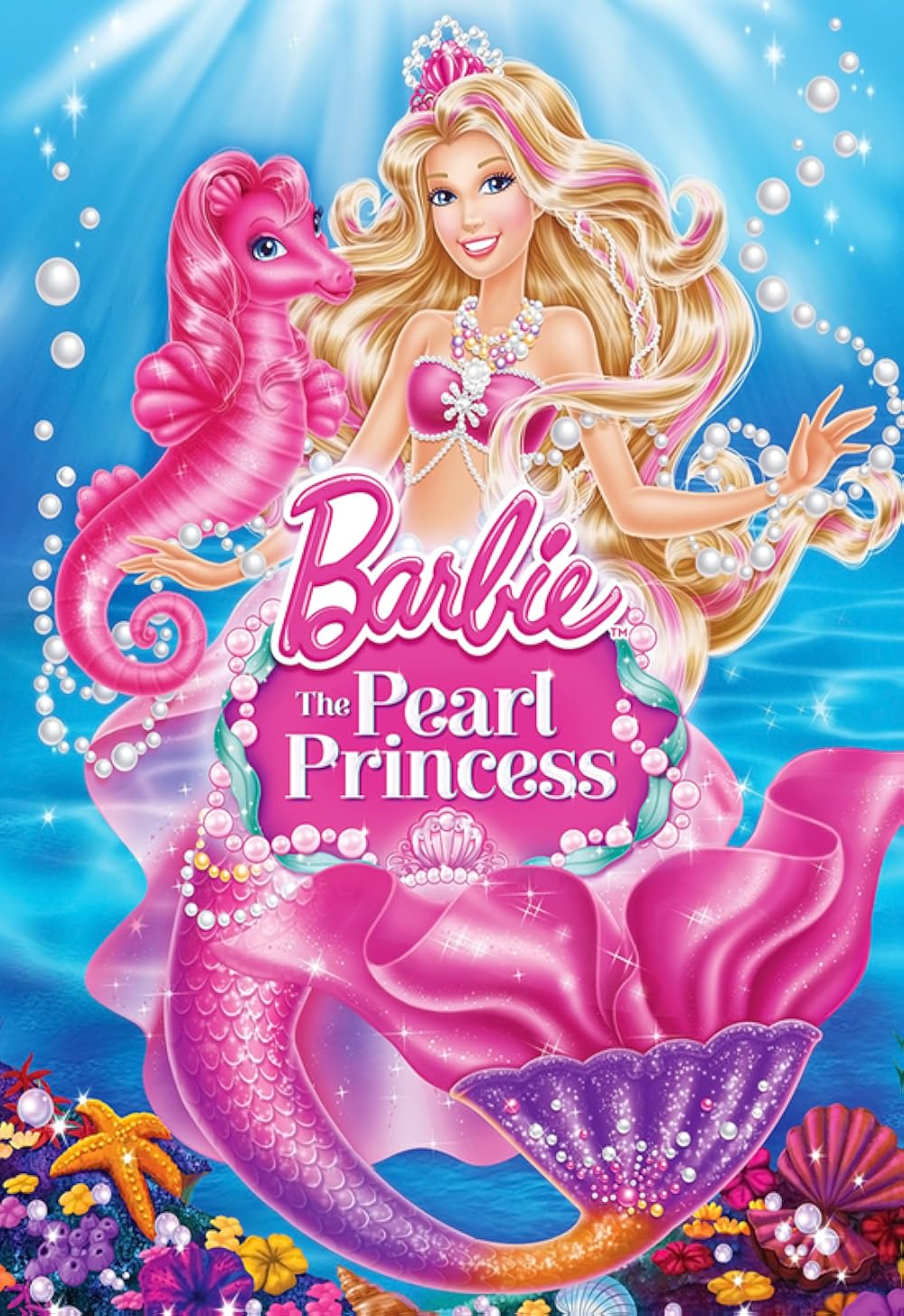 Barbie: The Pearl Princess (2014)