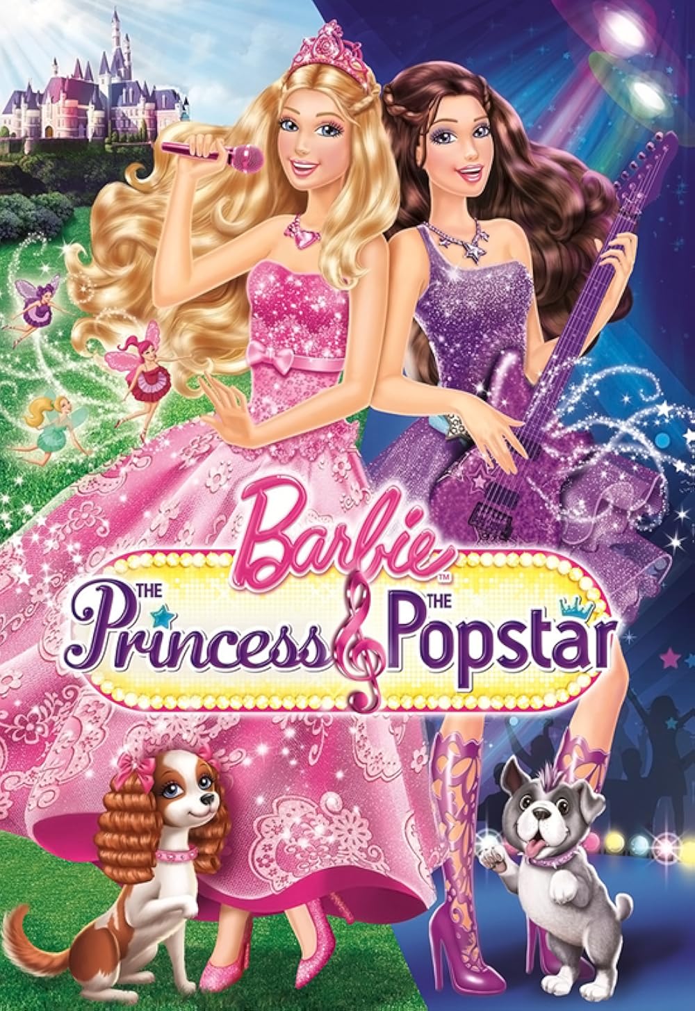 Barbie: The Princess and the Popstar (2012)