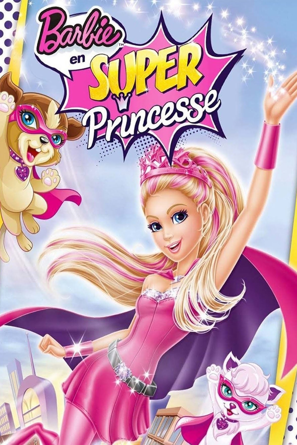 Barbie in Princess Power (2015)