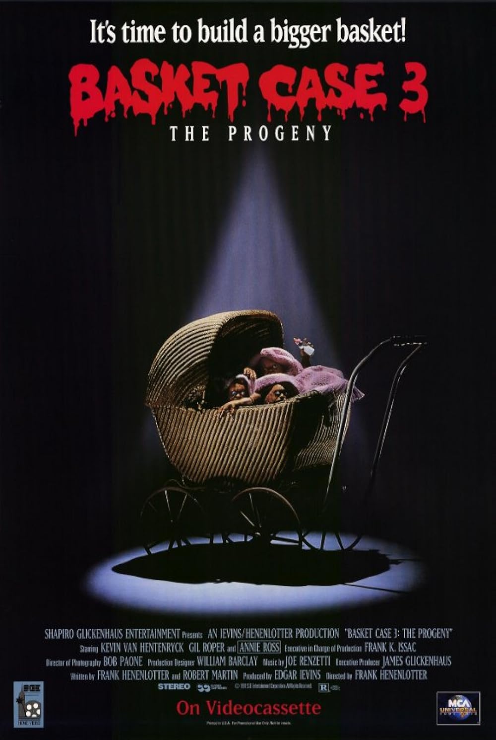 Basket Case 3: The Progeny (1991)