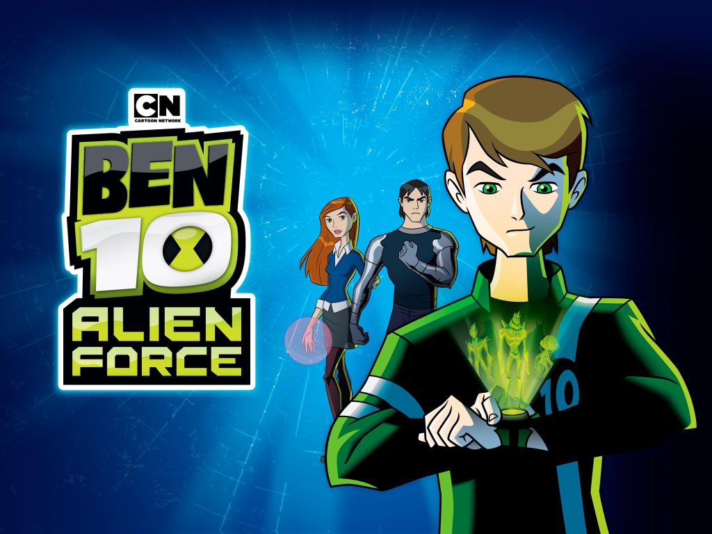 Ben 10 Alien Force: Volume 4 Ben-10-Alien-Force:-Volume-4