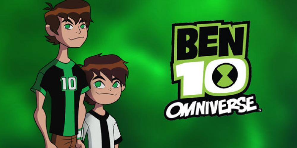 Ben 10 Omniverse: Volume 3 Ben-10-Omniverse:-Volume-3