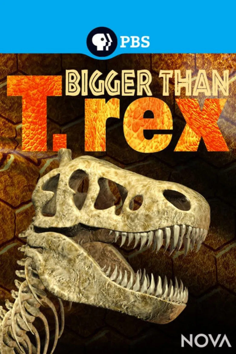 Bigger than T. rex (2014)
