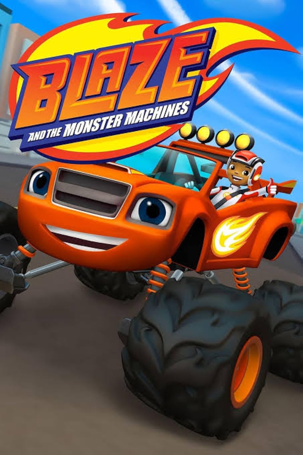 Blaze and the Monster Machines: Race into…