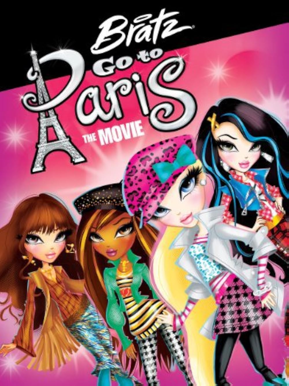 Bratz Go to Paris: The Movie (2013)