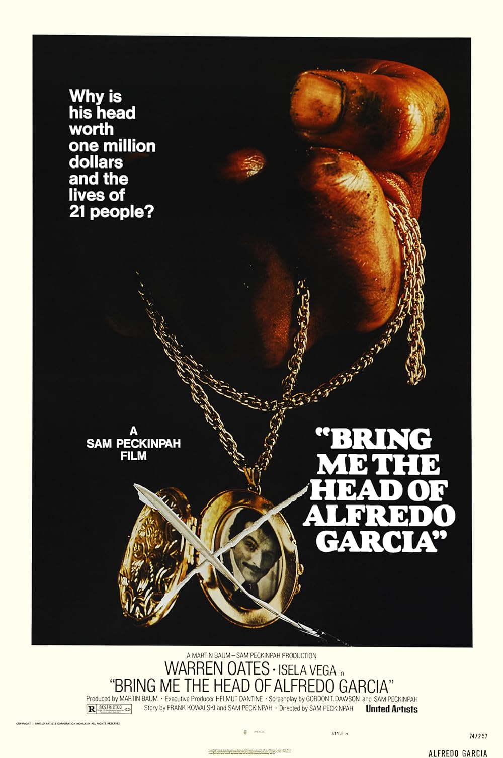 Bring Me the Head of Alfredo Garcia…