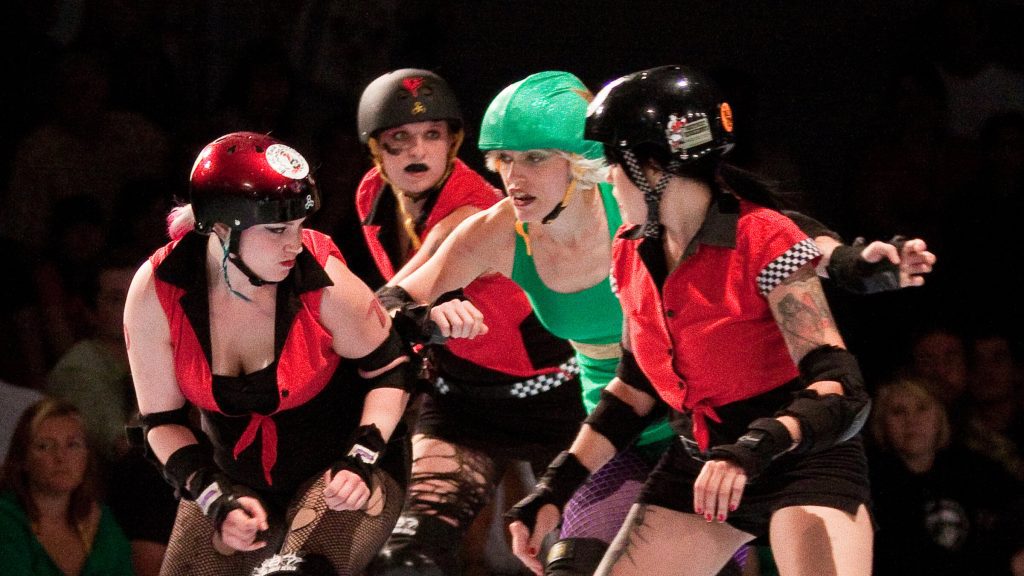 Brutal Beauty Tales of the Rose City Rollers (2010) Brutal-Beauty-Tales-of-the-Rose-City-Rollers-(2010)