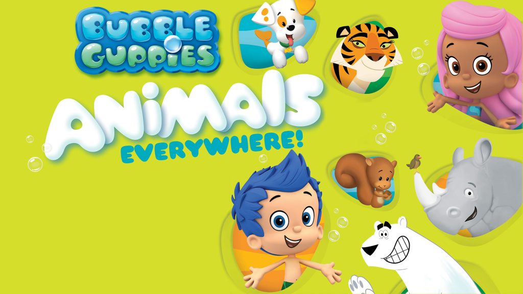 Bubble Guppies Animals Everywhere! Bubble-Guppies-Animals-Everywhere!