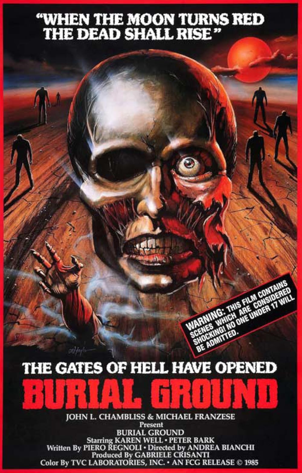 Burial Ground (1981)