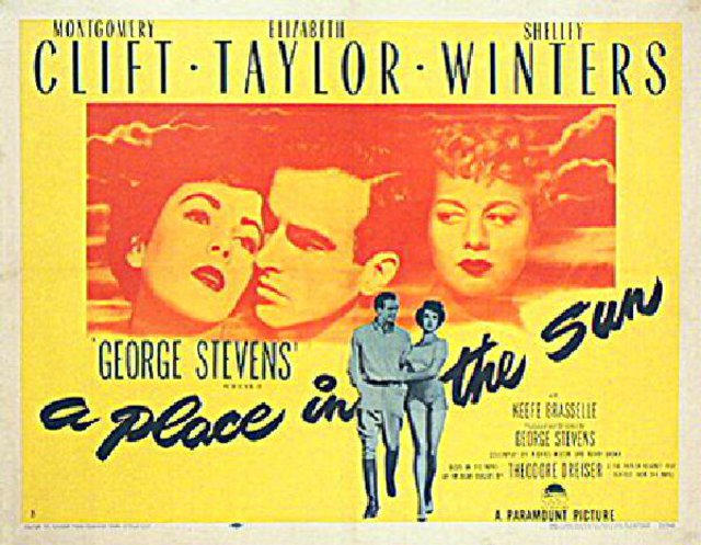 A Place in the Sun (1951) A-Place-in-the-Sun-(1951)