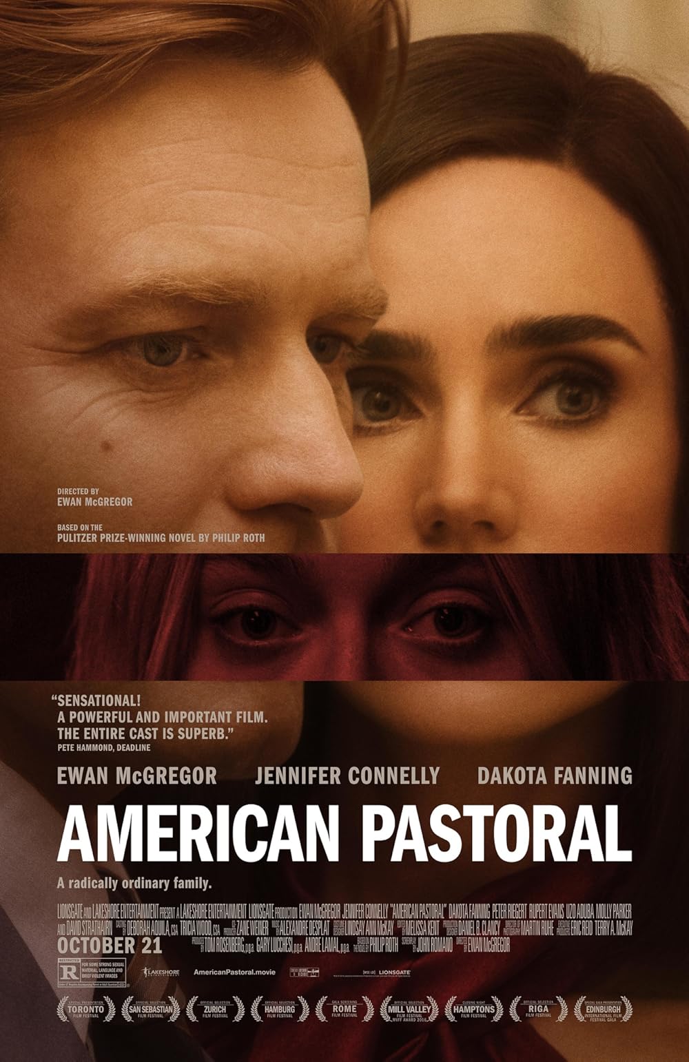 American Pastoral (2016)